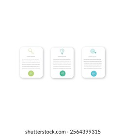 Rectangular choice template for business management performance infographic template chart