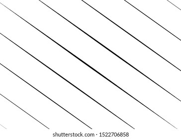 Rectangular diagonal, oblique lines, strips abstract, geometric pattern background. Slanting, slope lines halftone texture. Radial, radiating skew / tilt lines.