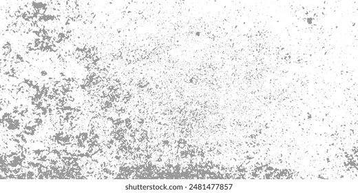 Rectangular distressed grunge gray texture. Rough effect of ice, snow for winter design. Dirty shabby grungy vintage background. Vector illustration