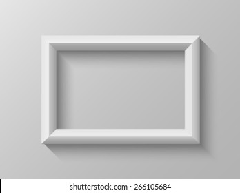 Rectangular Frame With Bevel