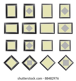 Rectangular Frames, vector