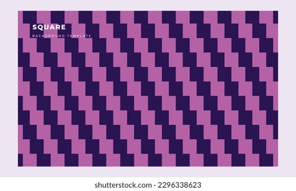 Rectangular geometric pattern background template copy space for landing page, banner, or poster