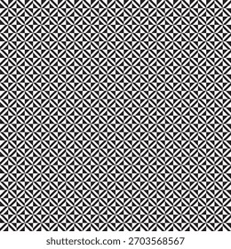 padrão geométrico retangular, ilustração vetorial em preto e branco