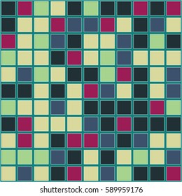 rectangular pattern