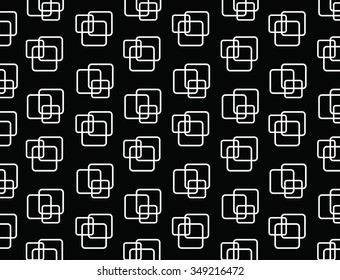 rectangular pattern black background