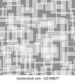 Rectangular pattern, vector illustration with clipping mask