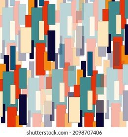 Rectangular Patterns can be used for the pattern, background, wallpaper, fabric, papercraft, fashion, and more.
