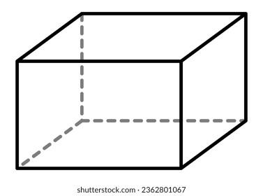 Rectangular Prism - Educational Material for Creating Kids' Independent Worksheets, Homework, Handouts, Games, and Activities