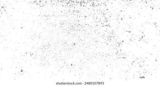 Rectangular rustic grunge gray texture.  Rough effect of ice, snow for winter design. Dirty eroded vintage background. Vector illustration.