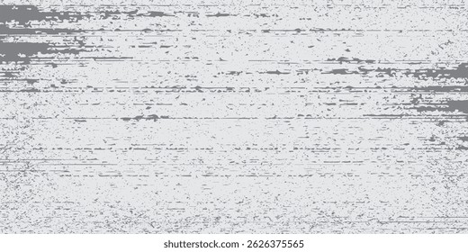 Rectangular rustic grunge gray texture. Rough effect of ice, snow for winter design. Dirty eroded vintage background. Vector illustration,eps10
