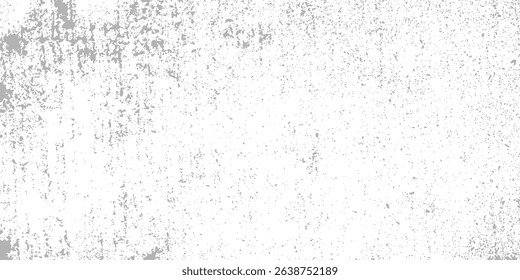 Rectangular rustic grunge gray texture. Rough effect of ice, snow for winter design. Dirty eroded vintage background. Vector illustration.