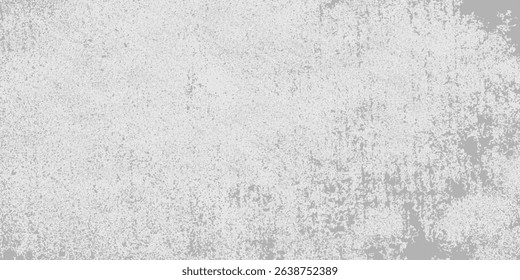 Rectangular rustic grunge gray texture. Rough effect of ice, snow for winter design. Dirty eroded vintage background. Vector illustration.