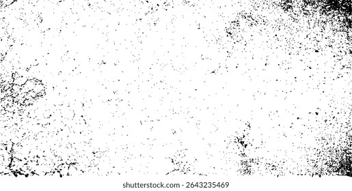 Rectangular rustic grunge gray texture. Rough effect of ice, snow for winter design. Dirty eroded vintage background. Vector illustration.