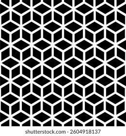 Rectangular seamless pattern. Vector image
