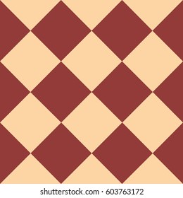 Rectangular seamless vector pattern as a tartan plaid mainly.