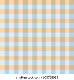 Rectangular seamless vector pattern as a tartan plaid mainly.