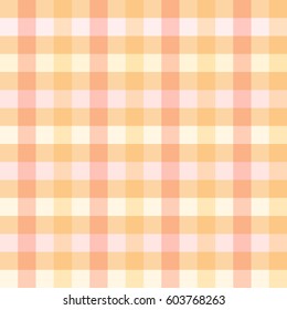 Rectangular seamless vector pattern as a tartan plaid mainly.