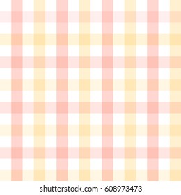 Rectangular seamless vector pattern as a tartan plaid mainly.