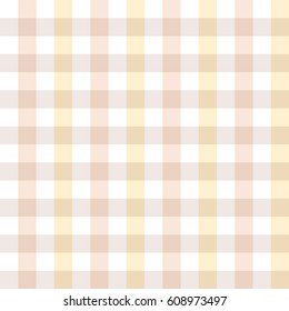 Rectangular seamless vector pattern as a tartan plaid mainly.