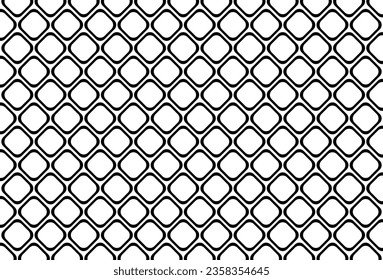 Rectangular shape with a black hole in the middle used as a backdrop Tile floor wall ceiling clothes wallpaper pattern on the table soles shoes socks hats bracelets bags ties gloves