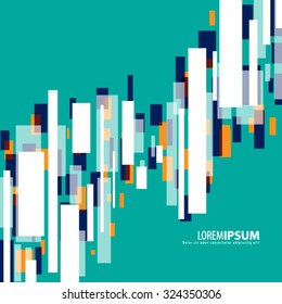 Rectangular Shapes Design Background