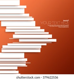 Rectangular Shapes Modern Design Background