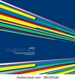 Rectangular Shapes Modern Design Background