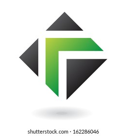 Rectangular and Square Abstract Icon