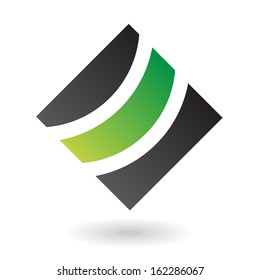 Rectangular and Square Abstract Icon