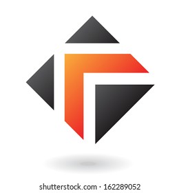 Rectangular and Square Abstract Icon