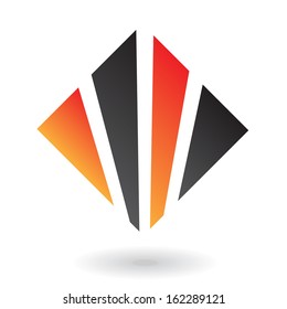 Rectangular and Square Abstract Icon