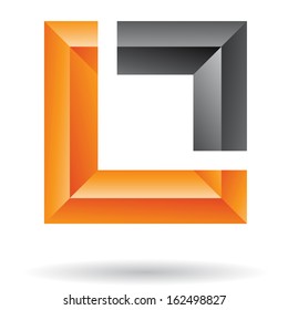 Rectangular and Square Abstract Icon