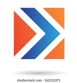 Rectangular and Square Abstract Icon