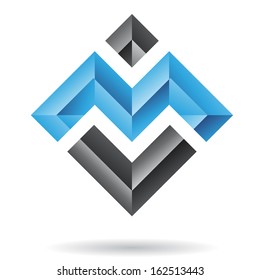 Rectangular and Square Abstract Icon