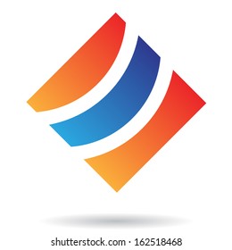 Rectangular and Square Abstract Icon