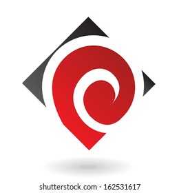 Rectangular and Square Abstract Icon