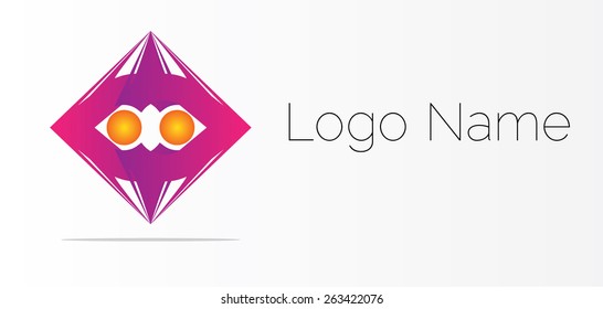 Rectangular and Square Abstract Icon