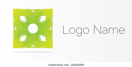 Rectangular and Square Abstract Icon