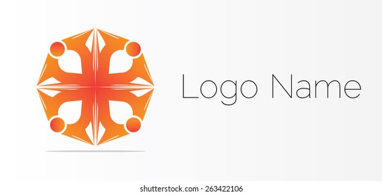 Rectangular and Square Abstract Icon