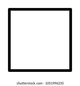 Rectangular Square Shape