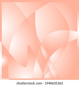 Rectangular vector abstract background for advertisement