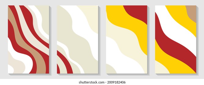 Rectangular vertical flyers. Modern banner for website sale, sale tag, sale promotional material vector illustration. Set of abstract vertical covers. Dynamic contrasting bright lines. Eps10