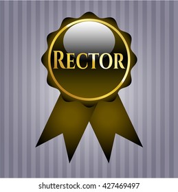 Rector shiny badge
