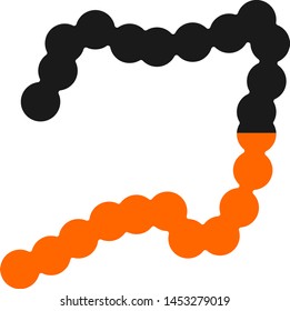Rectum icon for your project
