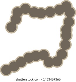 Rectum icon for your project
