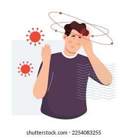 Recurring Headache - Migraine Icon as EPS 10 File