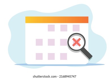 Recurring pay and monthly payment or Important task icon on calendar vector flat cartoon