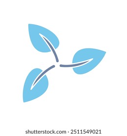 recyclable concept line icon. Simple element illustration. recyclable concept outline symbol design.