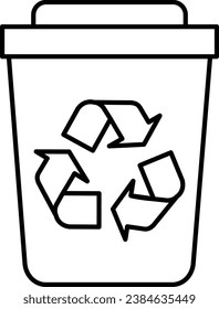 
Recyclable Cup Coffee Tea Beverage Ecological