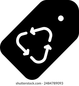 Wiederverwendbare Symbolillustrations-Vektorgrafik